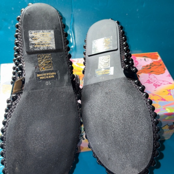 Jeffrey Campbell Trennel Studded Mary Jane Flats - Picture 4 of 4